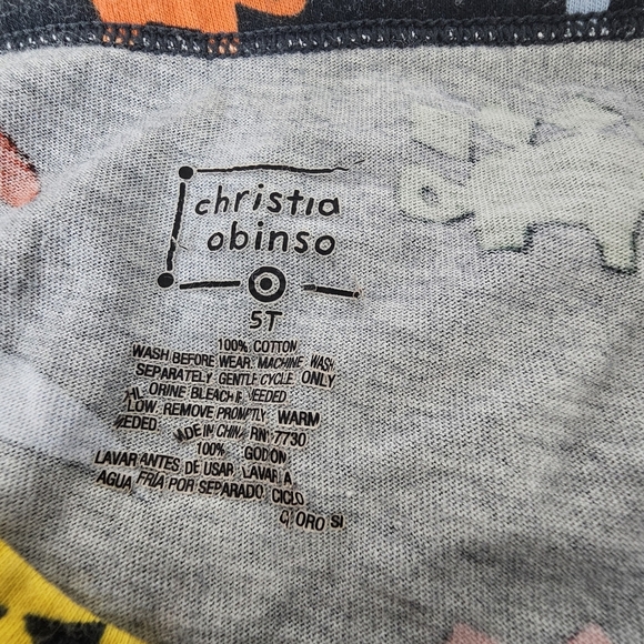 Old Navy Baby Kids Size 5T Tee Shirt Set Of 2 Short‎ Sleeve PLAY QUALITY Clothes - Picture 11 of 11